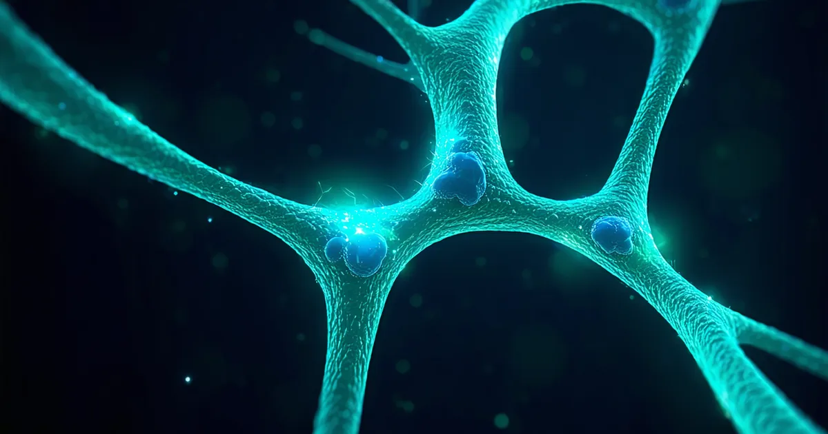 Abstract visualization of antibody optimization computational pipeline and CDR region analysis
