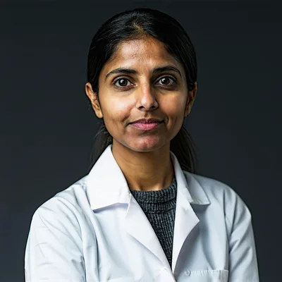 Dr. Priya Nair, Principal Scientist